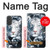 S0265 White Tiger Hülle Schutzhülle Taschen für iPhone 17