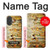 S0272 Egypt Wall Art Hülle Schutzhülle Taschen für iPhone 17