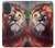S0691 Leo Paint Hülle Schutzhülle Taschen für iPhone 17