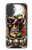 S0753 Skull Wing Rose Punk Hülle Schutzhülle Taschen für iPhone 17