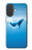 S0843 Blue Whale Hülle Schutzhülle Taschen für iPhone 17