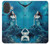 S0899 Mermaid Hülle Schutzhülle Taschen für iPhone 17