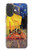 S0929 Van Gogh Cafe Terrace Hülle Schutzhülle Taschen für iPhone 17
