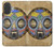 S0965 African Baluba Mask Hülle Schutzhülle Taschen für iPhone 17