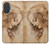 S1045 Leonardo da Vinci Woman's Head Hülle Schutzhülle Taschen für iPhone 17