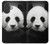 S1072 Panda Bear Hülle Schutzhülle Taschen für iPhone 17