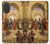 S1086 Raphael's School of Athens Hülle Schutzhülle Taschen für iPhone 17
