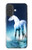 S1130 Unicorn Horse Hülle Schutzhülle Taschen für iPhone 17