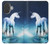 S1130 Unicorn Horse Hülle Schutzhülle Taschen für iPhone 17