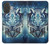 S1135 Wolf with knives Rock Hülle Schutzhülle Taschen für iPhone 17