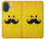 S1145 Yellow Mustache Sun Hülle Schutzhülle Taschen für iPhone 17