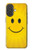 S1146 Yellow Sun Smile Hülle Schutzhülle Taschen für iPhone 17