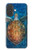S1249 Blue Sea Turtle Hülle Schutzhülle Taschen für iPhone 17