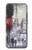S1295 Eiffel Painting of Paris Hülle Schutzhülle Taschen für iPhone 17