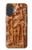 S1307 Fish Wood Carving Graphic Printed Hülle Schutzhülle Taschen für iPhone 17