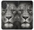 S1352 Lion Face Hülle Schutzhülle Taschen für iPhone 17
