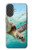 S1377 Ocean Sea Turtle Hülle Schutzhülle Taschen für iPhone 17