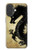 S1482 Black Dragon Painting Hülle Schutzhülle Taschen für iPhone 17