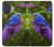 S1565 Bluebird of Happiness Blue Bird Hülle Schutzhülle Taschen für iPhone 17