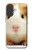 S1619 Cute Guinea Pig Hülle Schutzhülle Taschen für iPhone 17