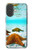 S1679 Starfish Sea Beach Hülle Schutzhülle Taschen für iPhone 17