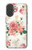 S1859 Rose Pattern Hülle Schutzhülle Taschen für iPhone 17