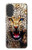 S1932 Blue Eyed Leopard Hülle Schutzhülle Taschen für iPhone 17