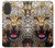 S1932 Blue Eyed Leopard Hülle Schutzhülle Taschen für iPhone 17