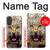 S1932 Blue Eyed Leopard Hülle Schutzhülle Taschen für iPhone 17