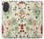 S2179 Flower Floral Vintage Art Pattern Hülle Schutzhülle Taschen für iPhone 17