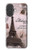 S2211 Paris Postcard Eiffel Tower Hülle Schutzhülle Taschen für iPhone 17