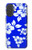 S2244 Hawaiian Hibiscus Blue Pattern Hülle Schutzhülle Taschen für iPhone 17