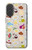 S2321 Food and Drink Seamless Hülle Schutzhülle Taschen für iPhone 17
