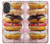 S2431 Fancy Sweet Donuts Hülle Schutzhülle Taschen für iPhone 17