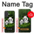 S2441 Panda Family Bamboo Forest Hülle Schutzhülle Taschen für iPhone 17