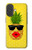 S2443 Funny Pineapple Sunglasses Kiss Hülle Schutzhülle Taschen für iPhone 17