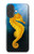 S2444 Seahorse Underwater World Hülle Schutzhülle Taschen für iPhone 17
