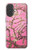 S2449 Pink Blossoming Almond Tree Van Gogh Hülle Schutzhülle Taschen für iPhone 17