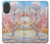S2450 Van Gogh Peach Tree Blossom Hülle Schutzhülle Taschen für iPhone 17