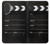 S2479 Director Clapboard Hülle Schutzhülle Taschen für iPhone 17
