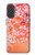 S2543 Japanese Kimono Style Flower Pattern Hülle Schutzhülle Taschen für iPhone 17