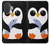 S2631 Cute Baby Penguin Hülle Schutzhülle Taschen für iPhone 17
