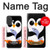 S2631 Cute Baby Penguin Hülle Schutzhülle Taschen für iPhone 17