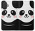S2662 Cute Panda Cartoon Hülle Schutzhülle Taschen für iPhone 17