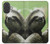 S2708 Smiling Sloth Hülle Schutzhülle Taschen für iPhone 17