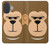 S2721 Cute Grumpy Monkey Cartoon Hülle Schutzhülle Taschen für iPhone 17