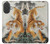 S2751 Chinese Tiger Brush Painting Hülle Schutzhülle Taschen für iPhone 17