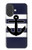 S2758 Anchor Navy Hülle Schutzhülle Taschen für iPhone 17