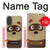 S2825 Cute Cartoon Raccoon Hülle Schutzhülle Taschen für iPhone 17