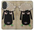 S2826 Cute Cartoon Unsleep Black Sheep Hülle Schutzhülle Taschen für iPhone 17